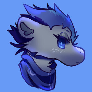 headshot of someone's pony oc. was never able to replicate this style ever again. :[